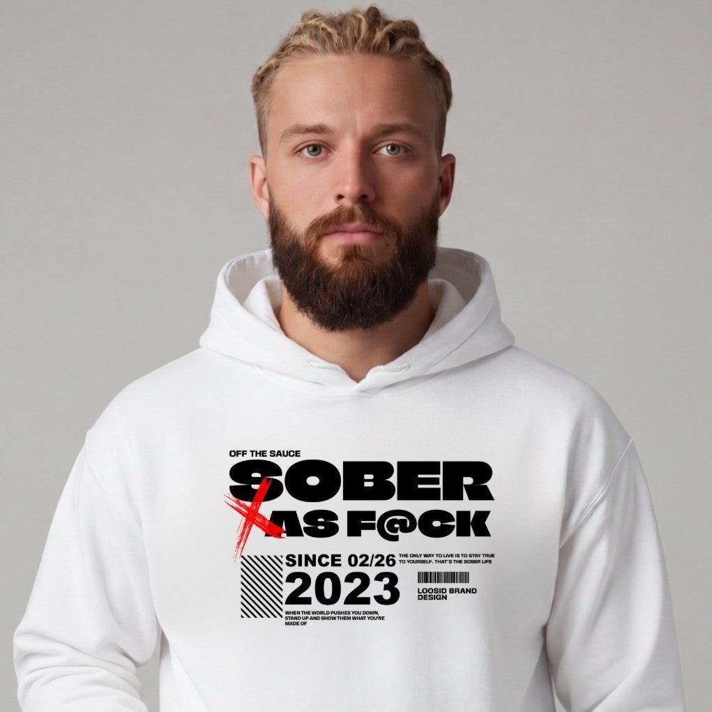 Recovery Hoodie | Men's Sober As F*ck