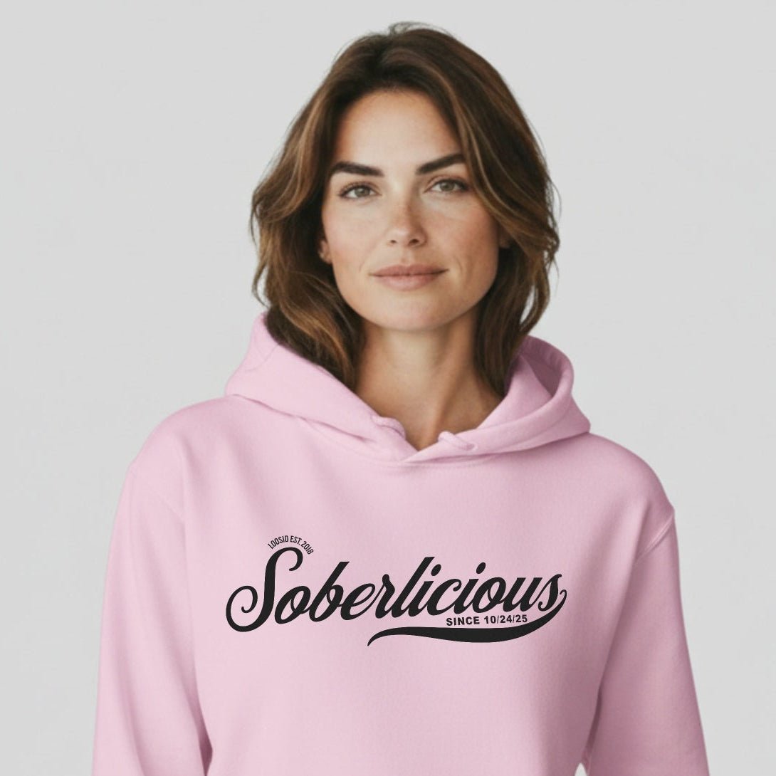 Soberlicious Women's Personalized Hoodie