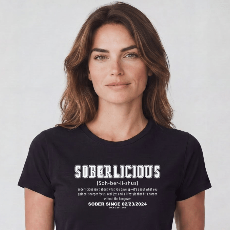 Sober T Shirt | Women's Soberlicious Definition