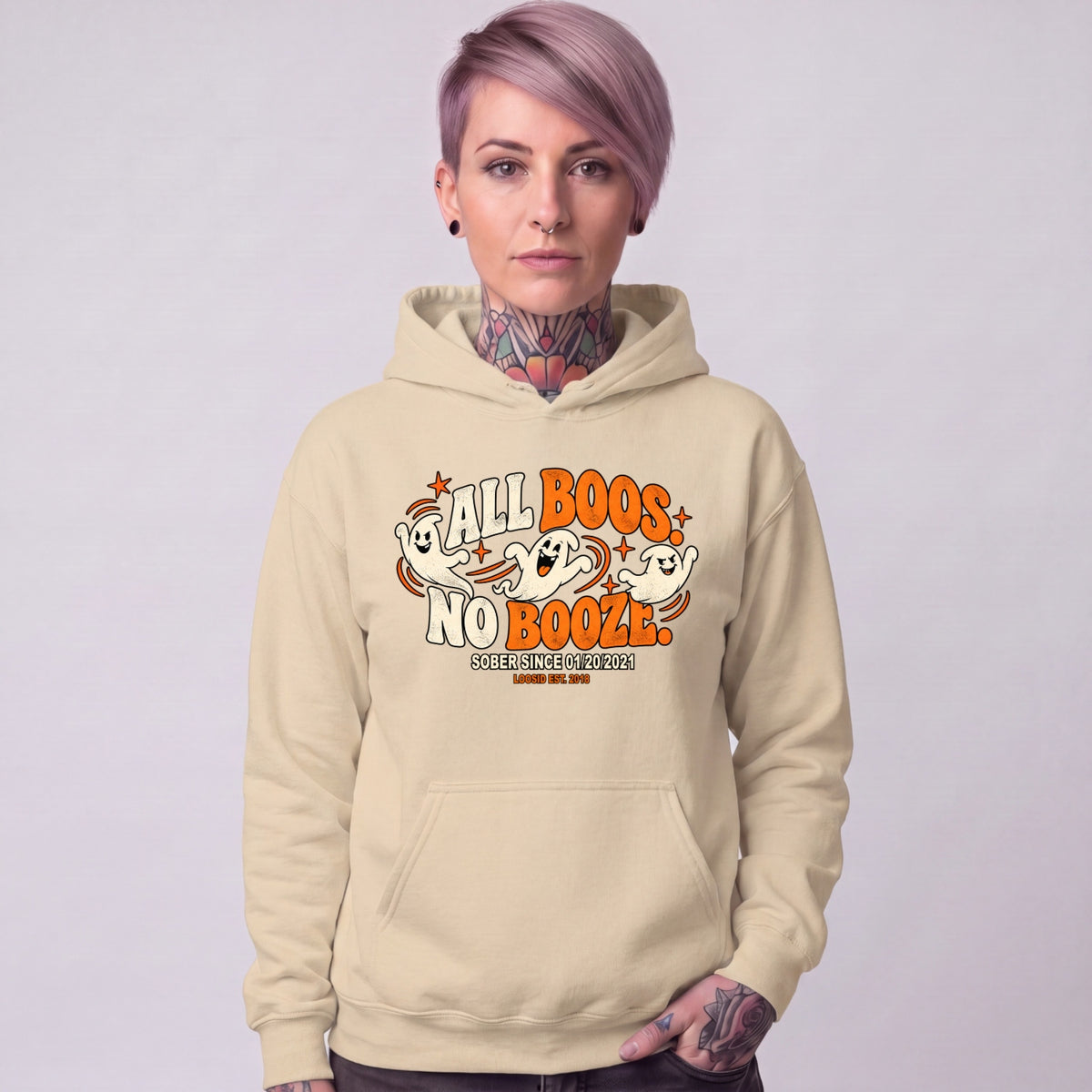 Recovery Hoodie | Women's All Boos No Booze