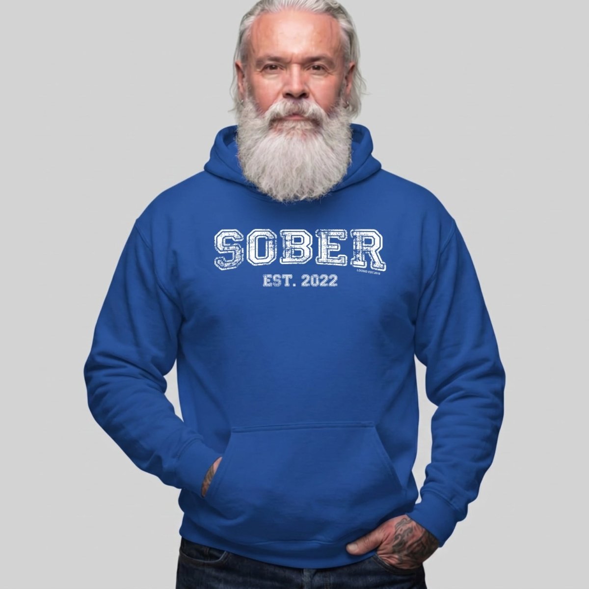 Recovery Hoodie | Men's Sober Est.