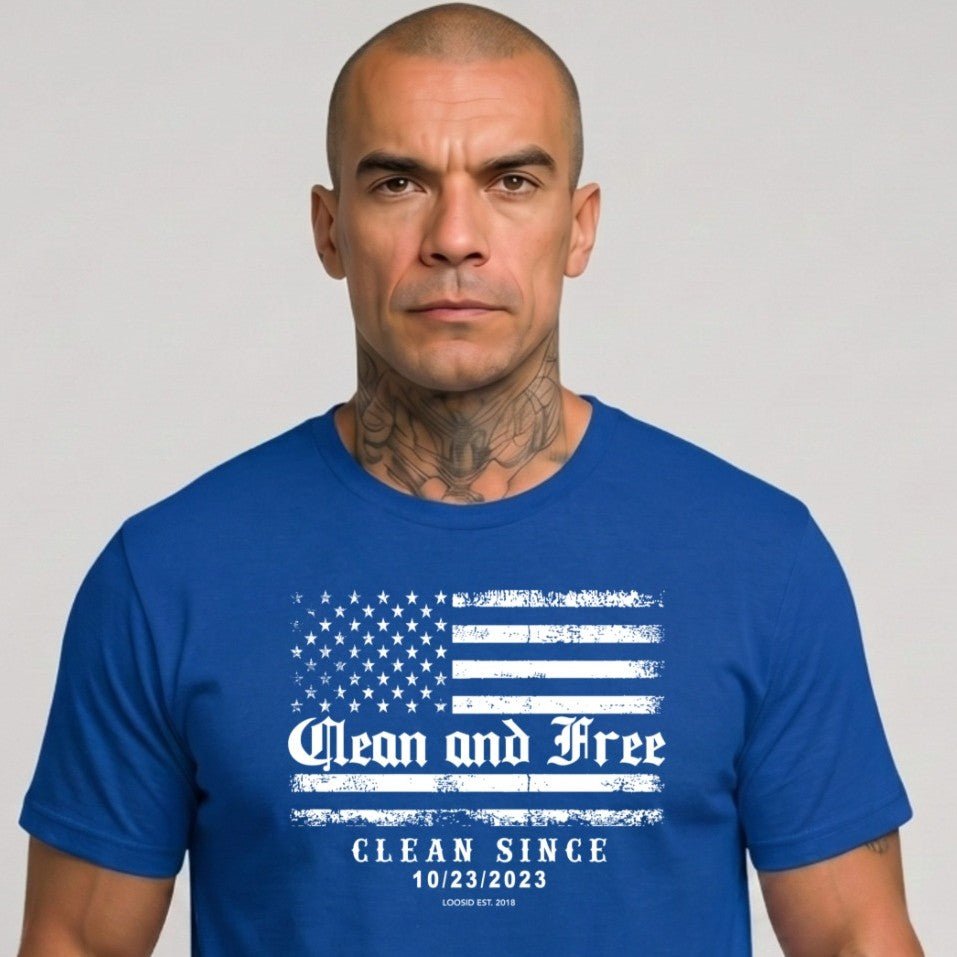 Clean T Shirt | Men's Clean and Free