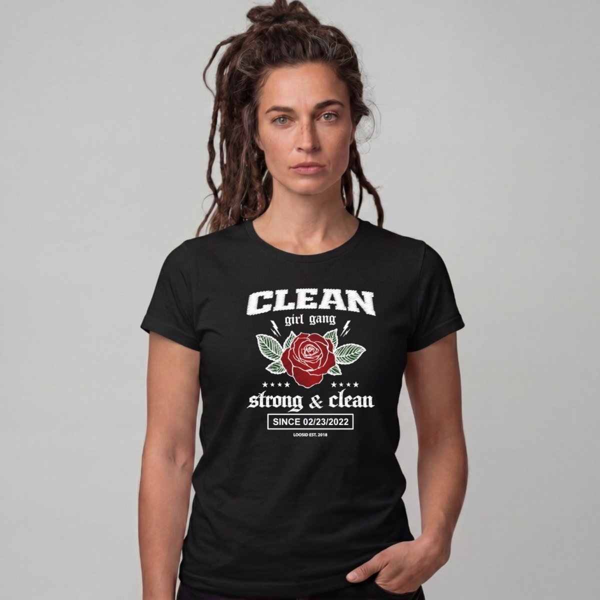 Clean T Shirt | Clean Girl Gang – Strong & Clean