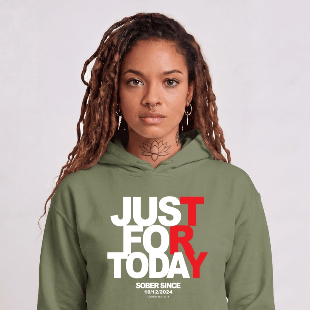 Recovery Hoodie | Unisex Just For Today