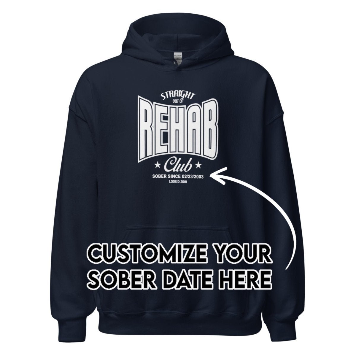 Recovery Hoodie | Women's Straight Out of Rehab