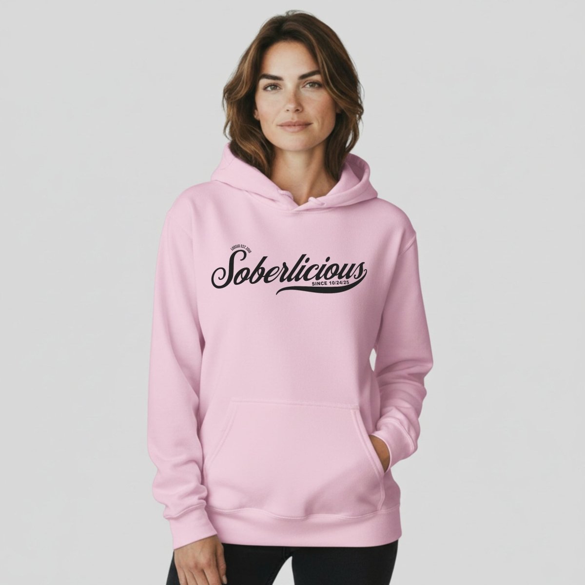 Soberlicious Women's Personalized Hoodie