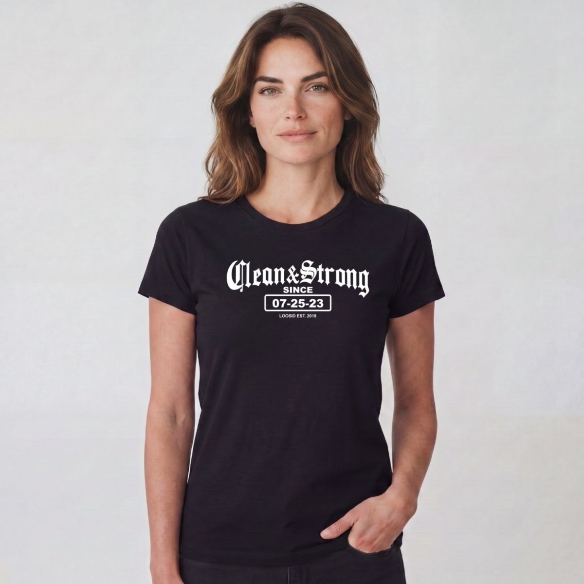 Clean T Shirt | Women's Clean & Strong
