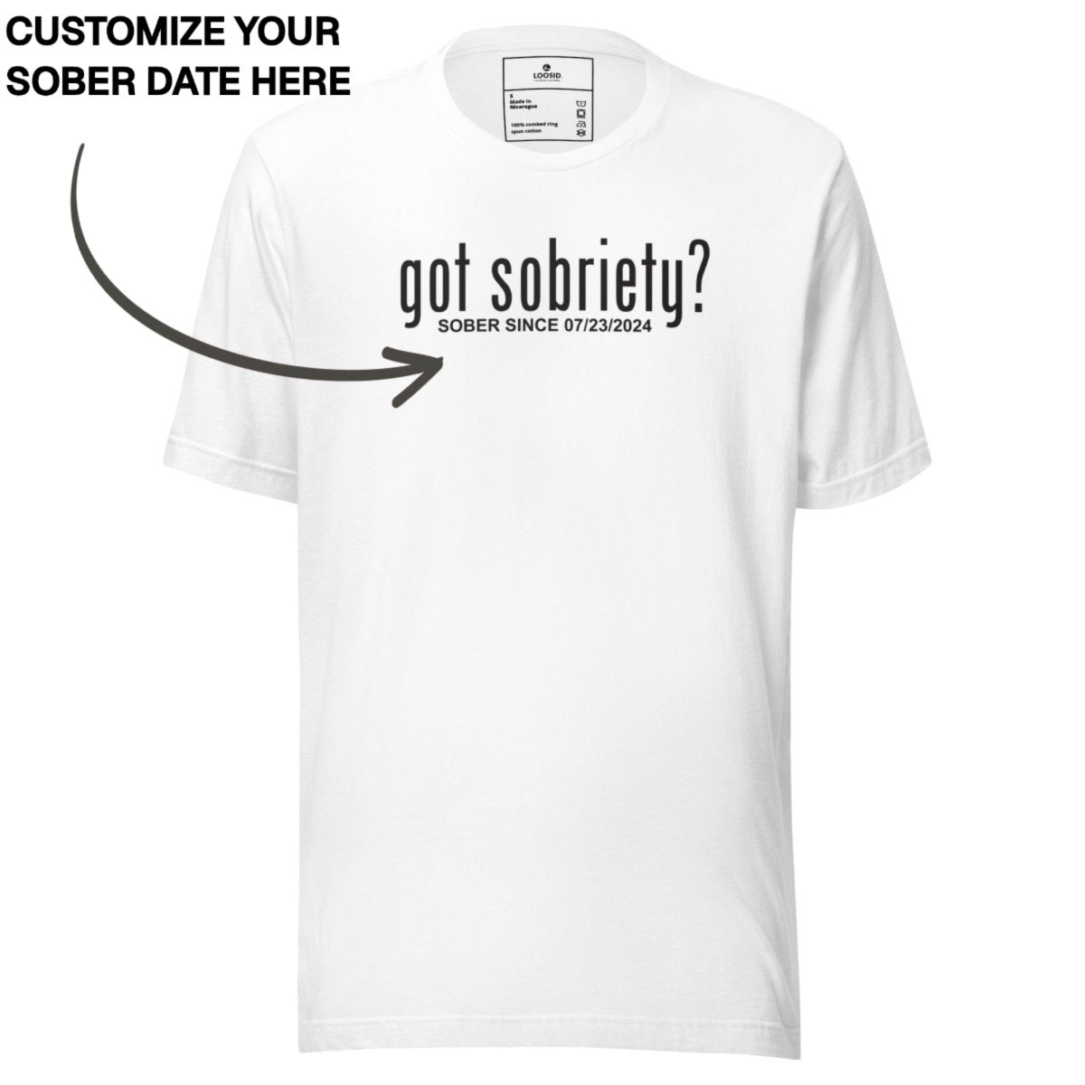 Sober T Shirt | Women's Got Sobriety?