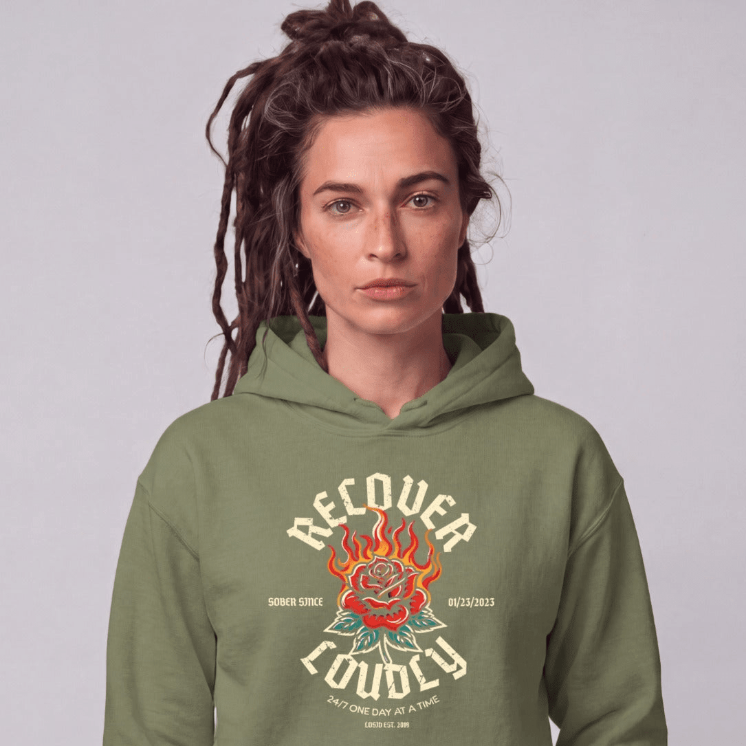 Recovery Hoodie | Unisex Recover Loudly