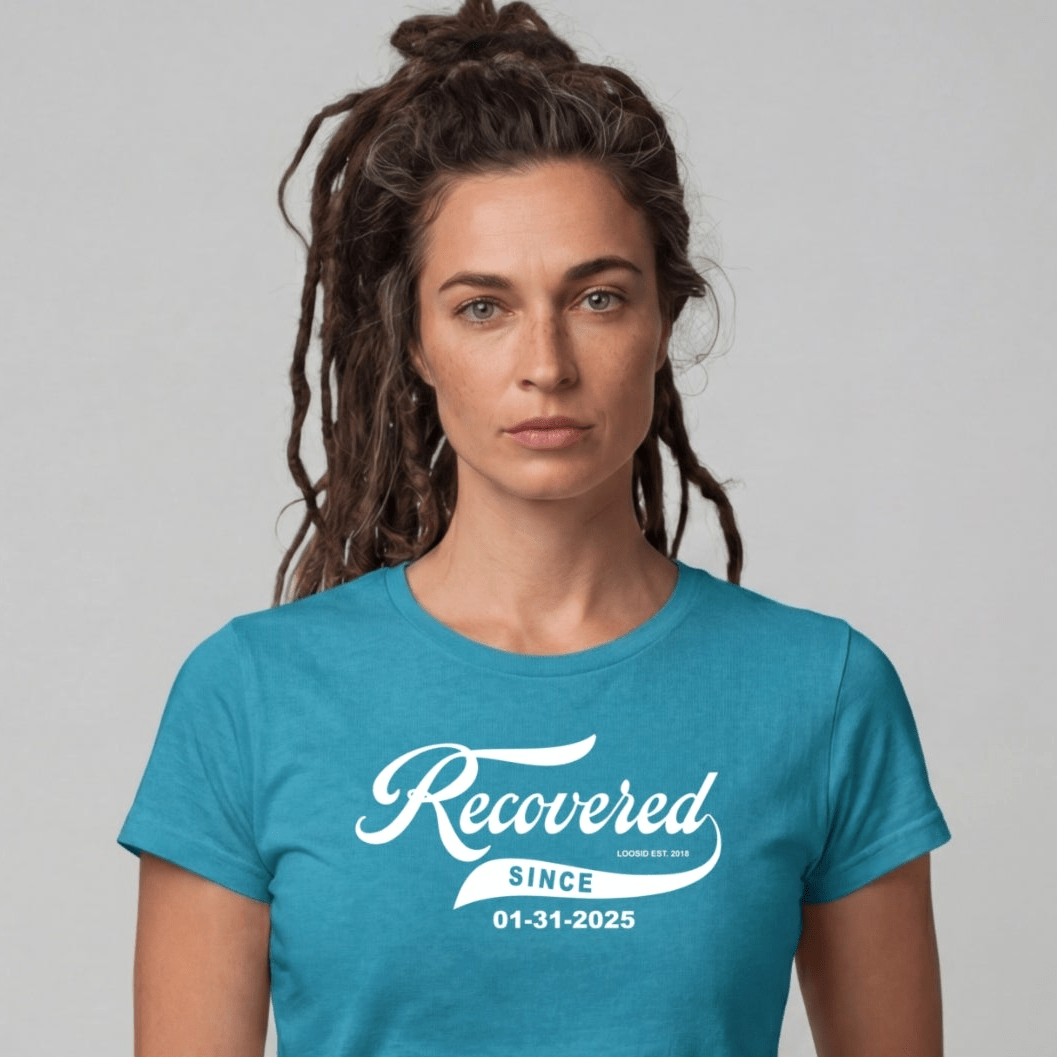 Clean T Shirt | Women's Recovered Since Tee