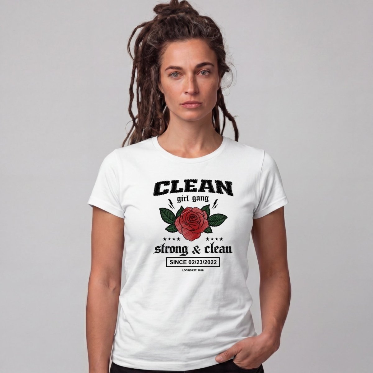 Clean T Shirt | Clean Girl Gang – Strong & Clean