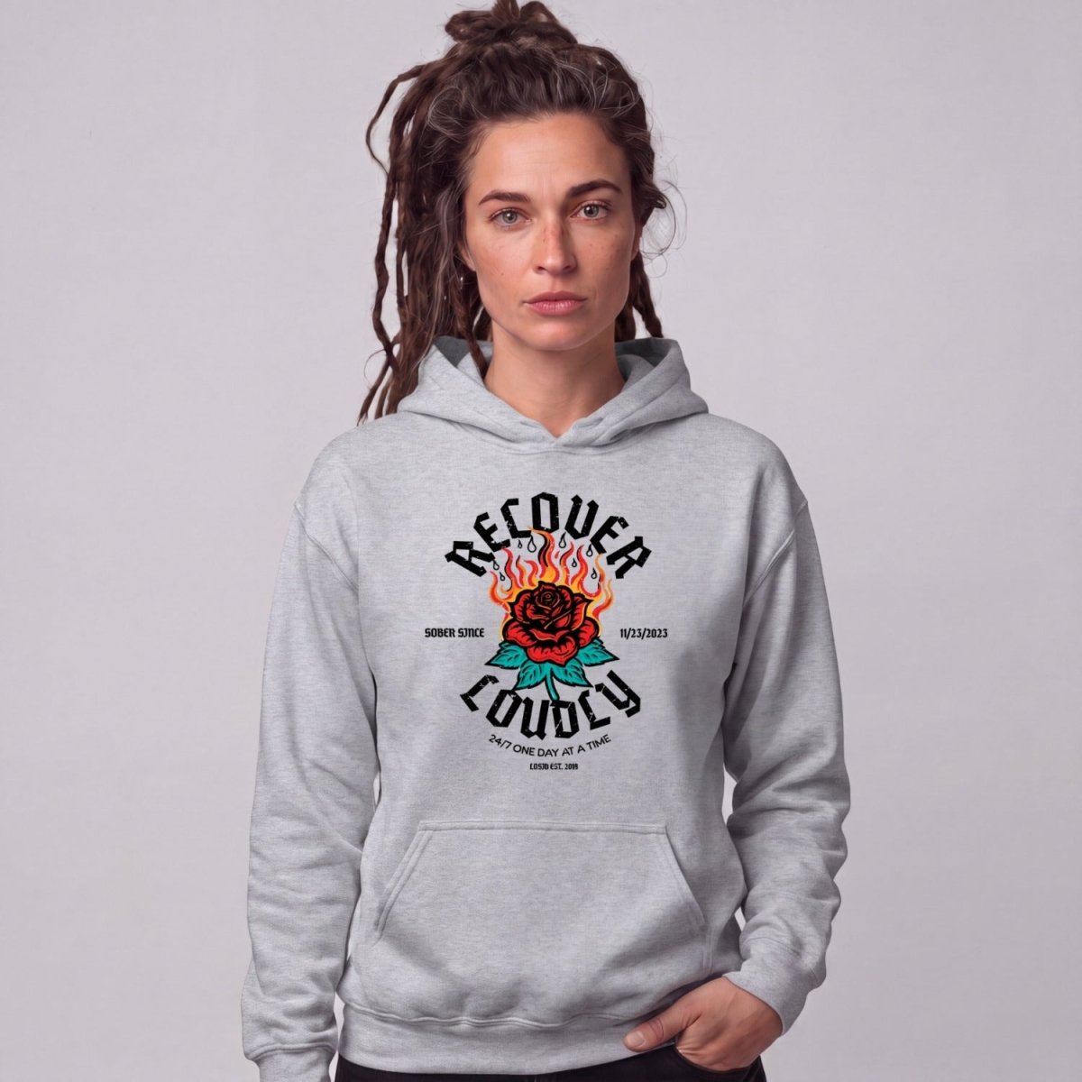 Recovery Hoodie | Women's Recover Loudly