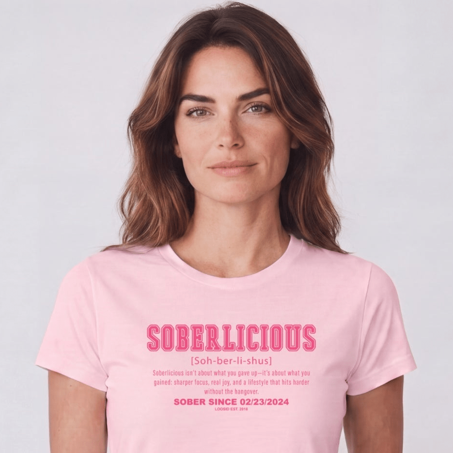 Sober T Shirt | Women's Soberlicious Definition