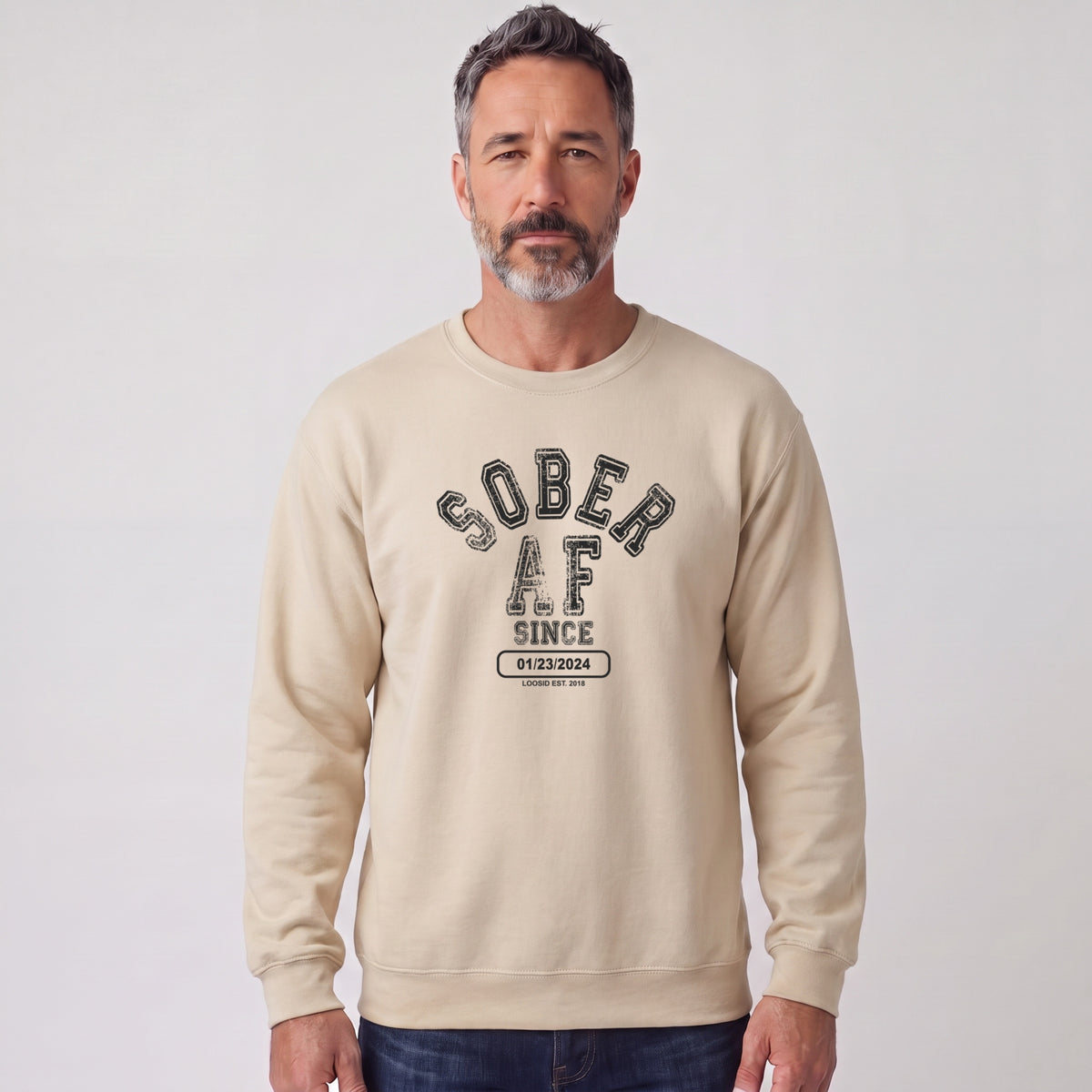 Sober Sweatshirt | Men's Sober AF