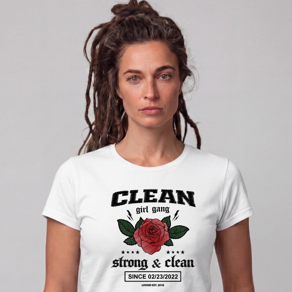 Clean T Shirt | Clean Girl Gang – Strong & Clean
