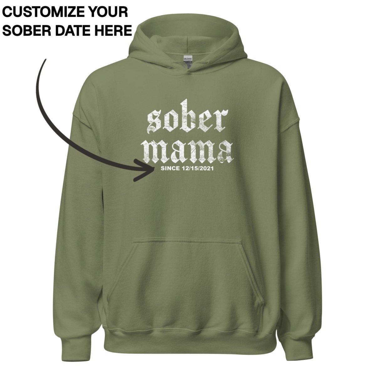 Recovery Hoodie | Women's Sober Mama