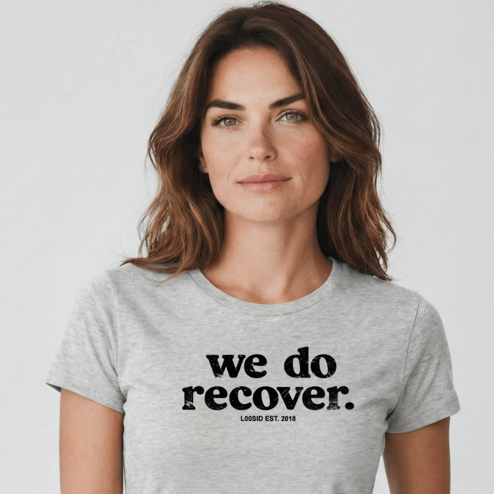 Sober T Shirt | Women's We Do Recover