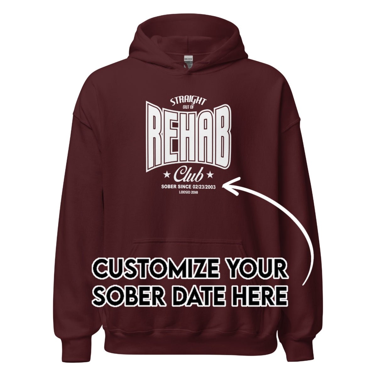 Recovery Hoodie | Women's Straight Out of Rehab