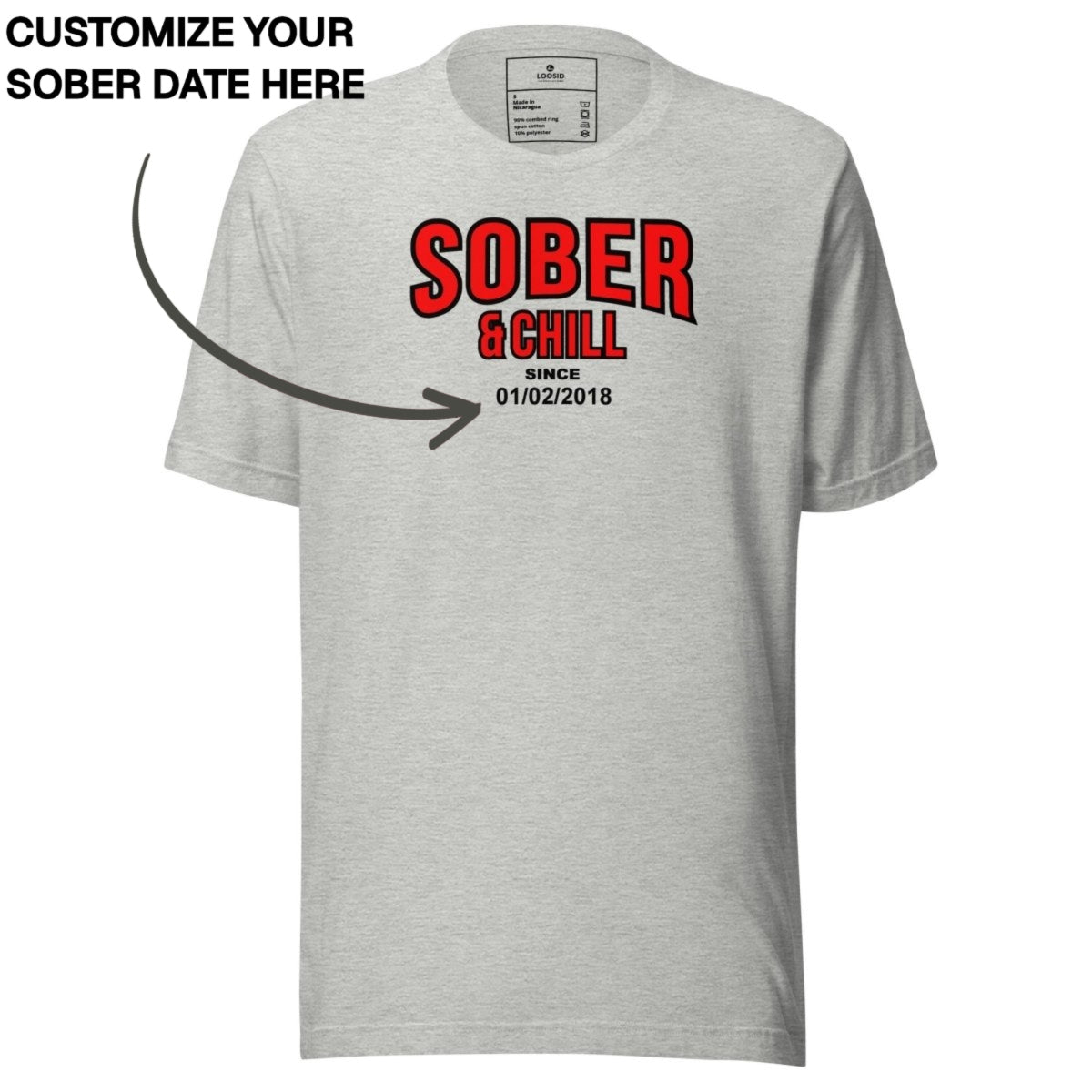 Sober T Shirt | Men's Sober and Chill
