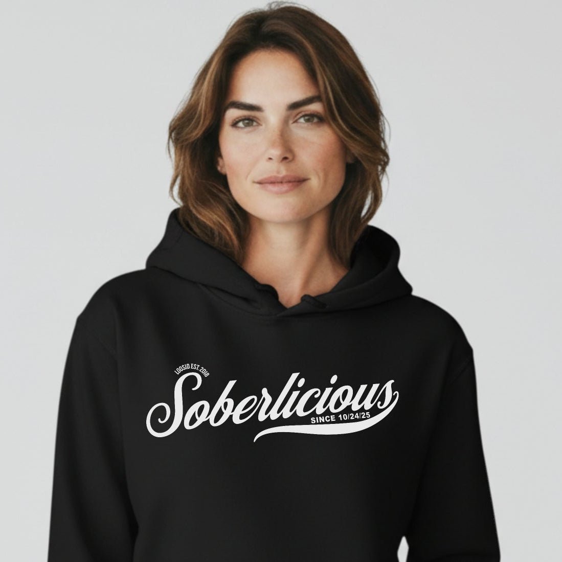 Soberlicious Women's Personalized Hoodie