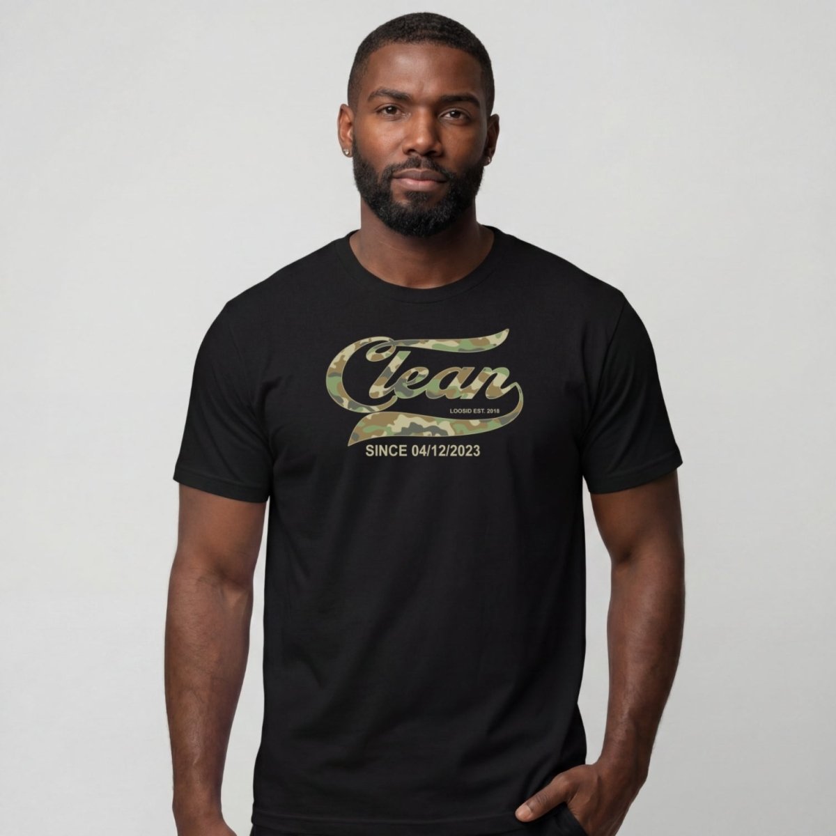 Clean T Shirt | Men's Clean Since Camo