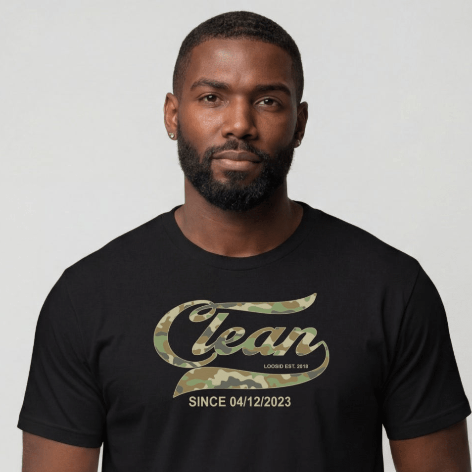 Clean T Shirt | Men's Clean Since Camo