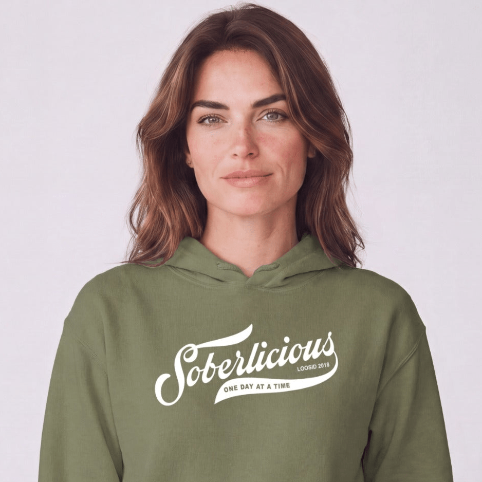 Recovery Hoodie | Women's Soberlicious