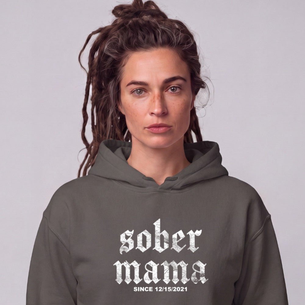 Recovery Hoodie | Women's Sober Mama