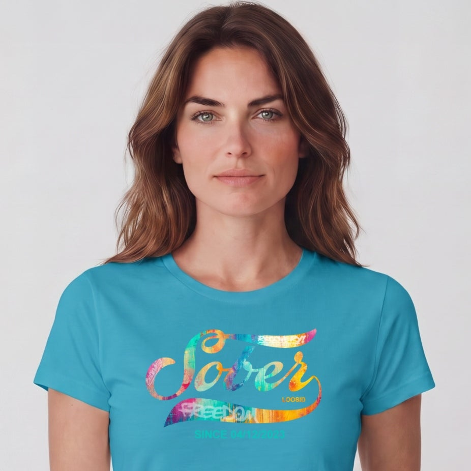 Sober T Shirt | Women's Sober Since Tee