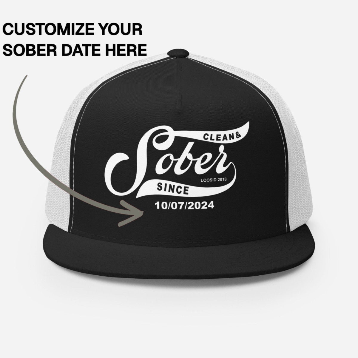 Sober Hat | Sober Since Trucker
