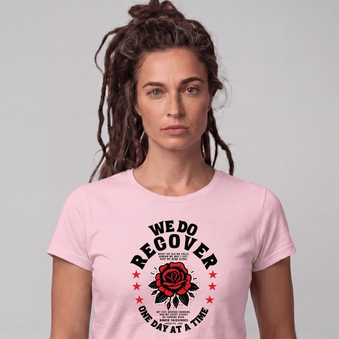 Sober T Shirt | Women's We Do Recover