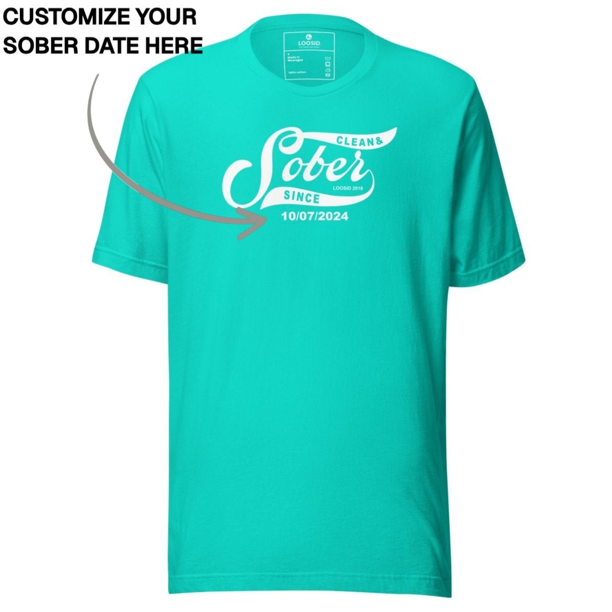 Sober T Shirt | Women's Sober Since