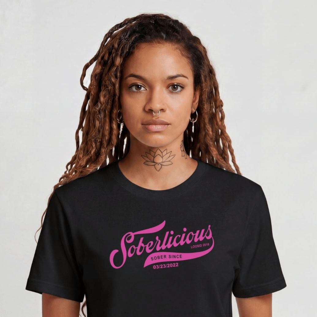 Sober T Shirt | Women's Soberlicious