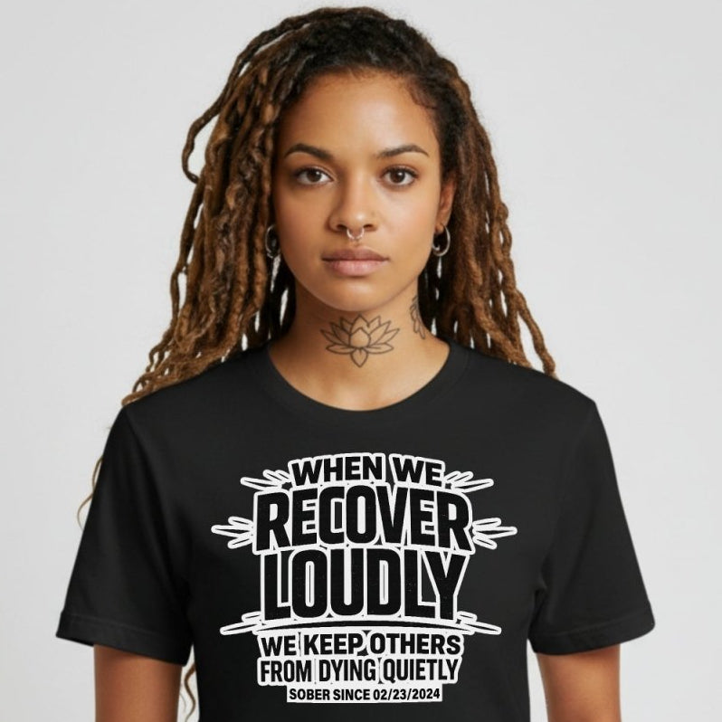 We Do Recover Women's T-Shirt