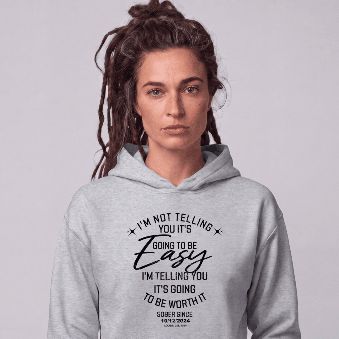 Recovery Hoodie | Unisex I'm Not Telling
