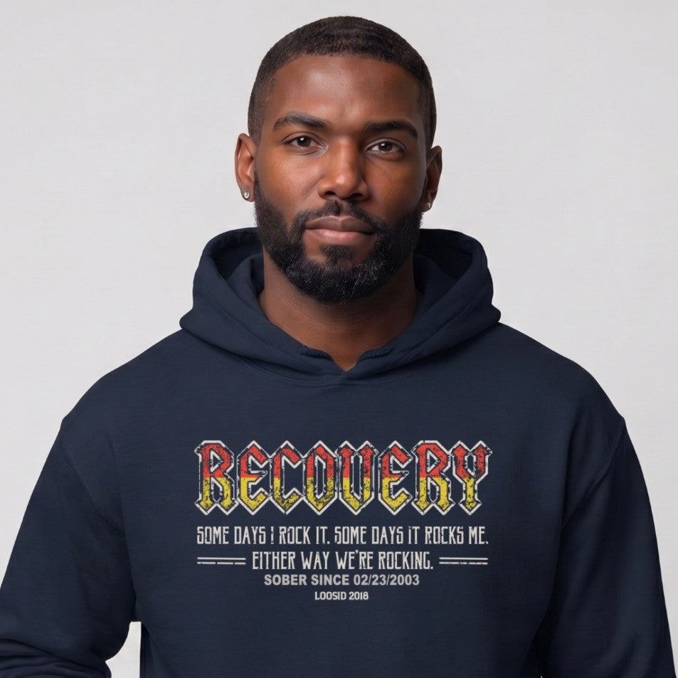 Recovery Hoodie | Men's Recovery Rocks