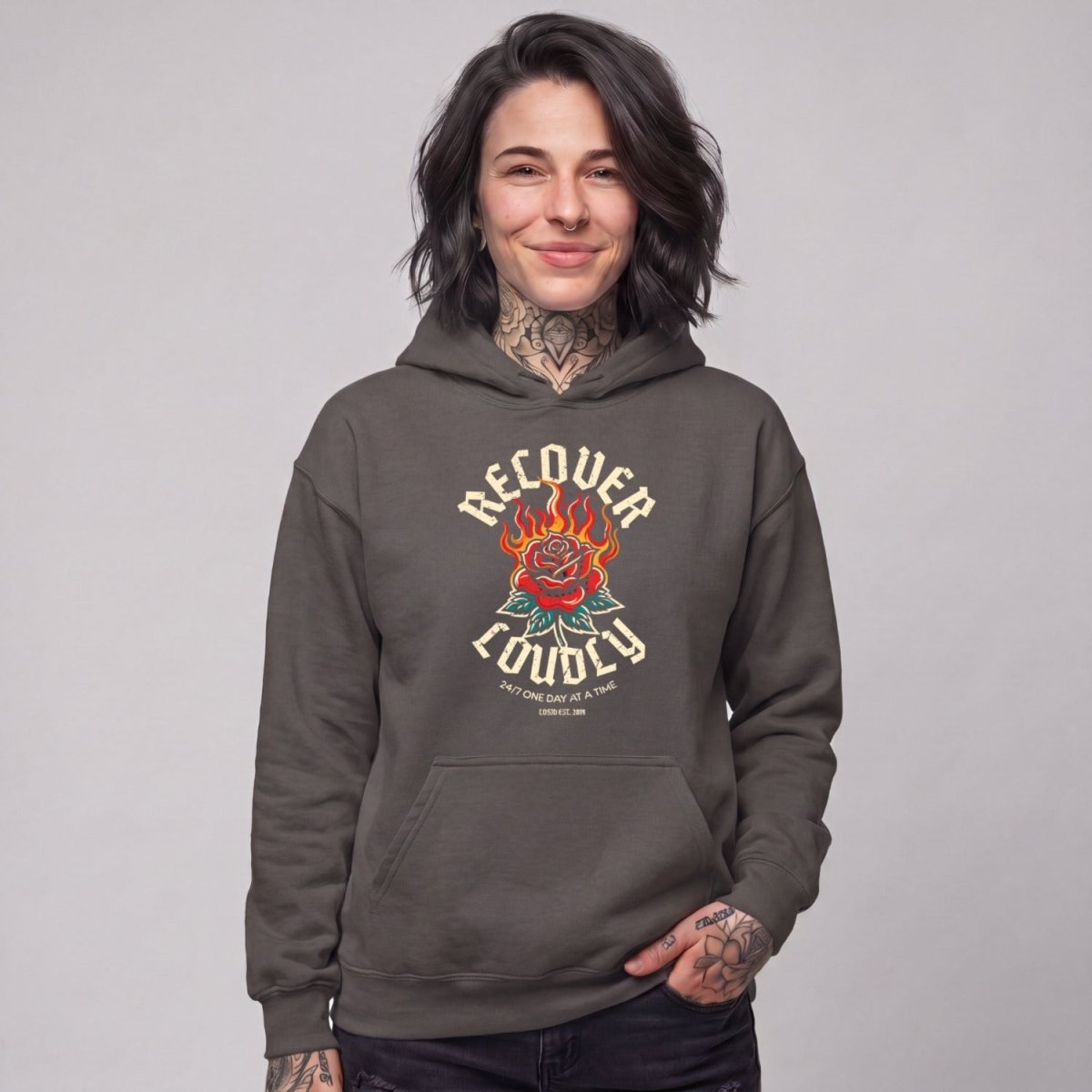 Recovery Hoodie | Women's Recover Loudly