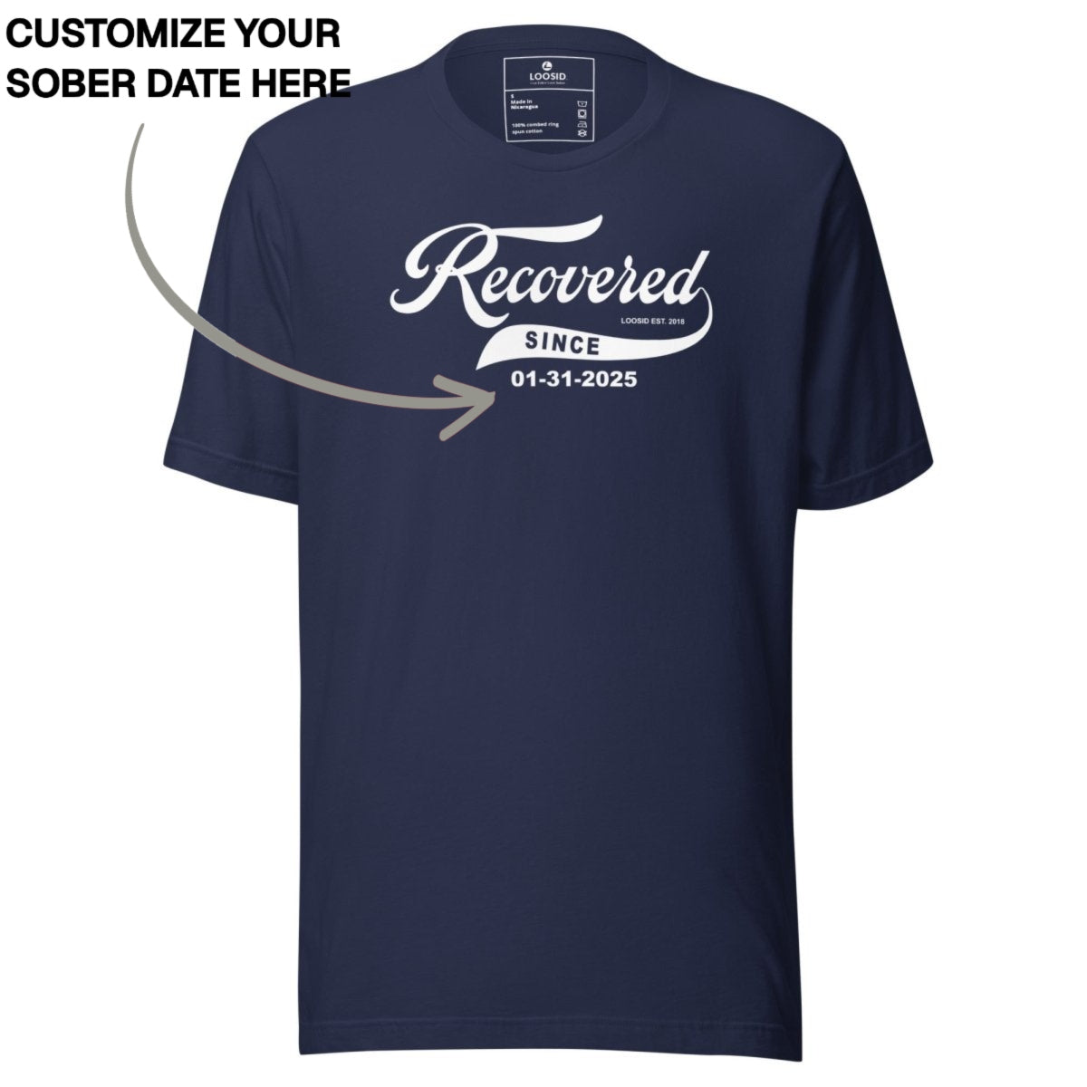 Clean T Shirt | Men's Recovered Since