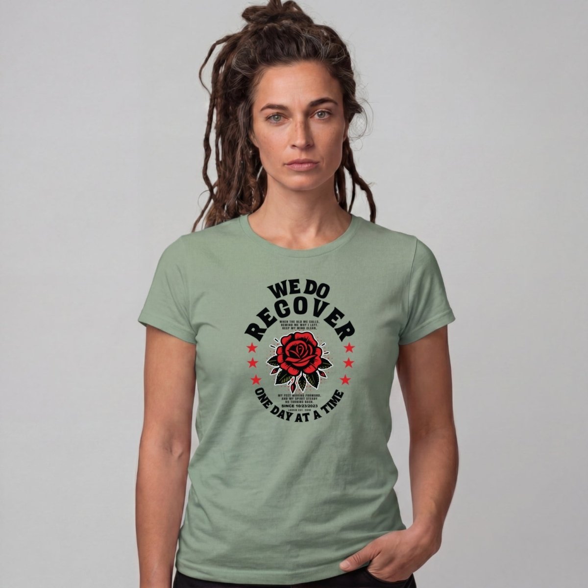 Sober T Shirt | Women's We Do Recover