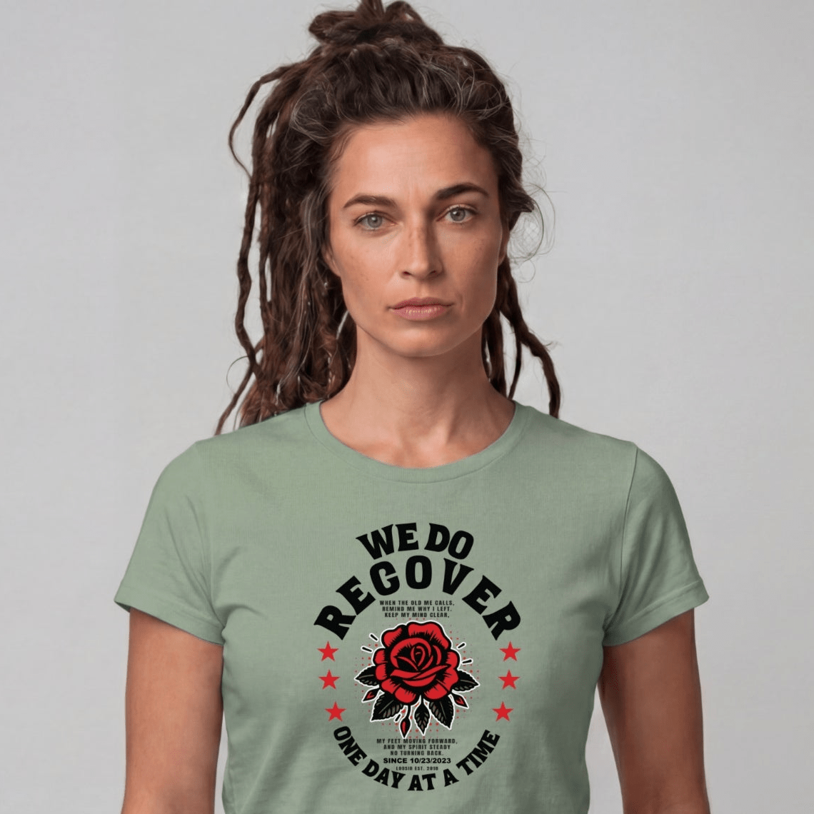 Sober T Shirt | Women's We Do Recover