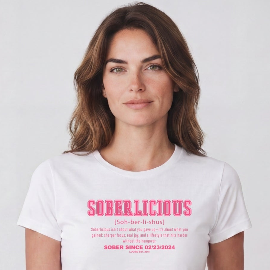 Sober T Shirt | Women's Soberlicious Definition