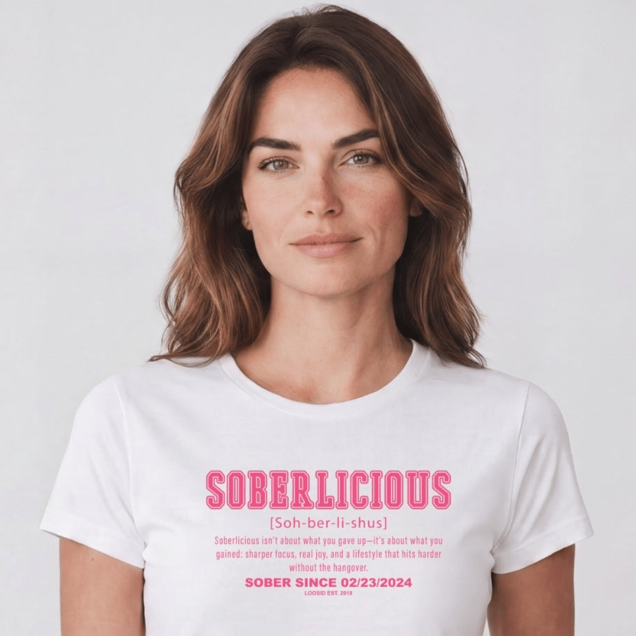Sober T Shirt | Women's Soberlicious Definition