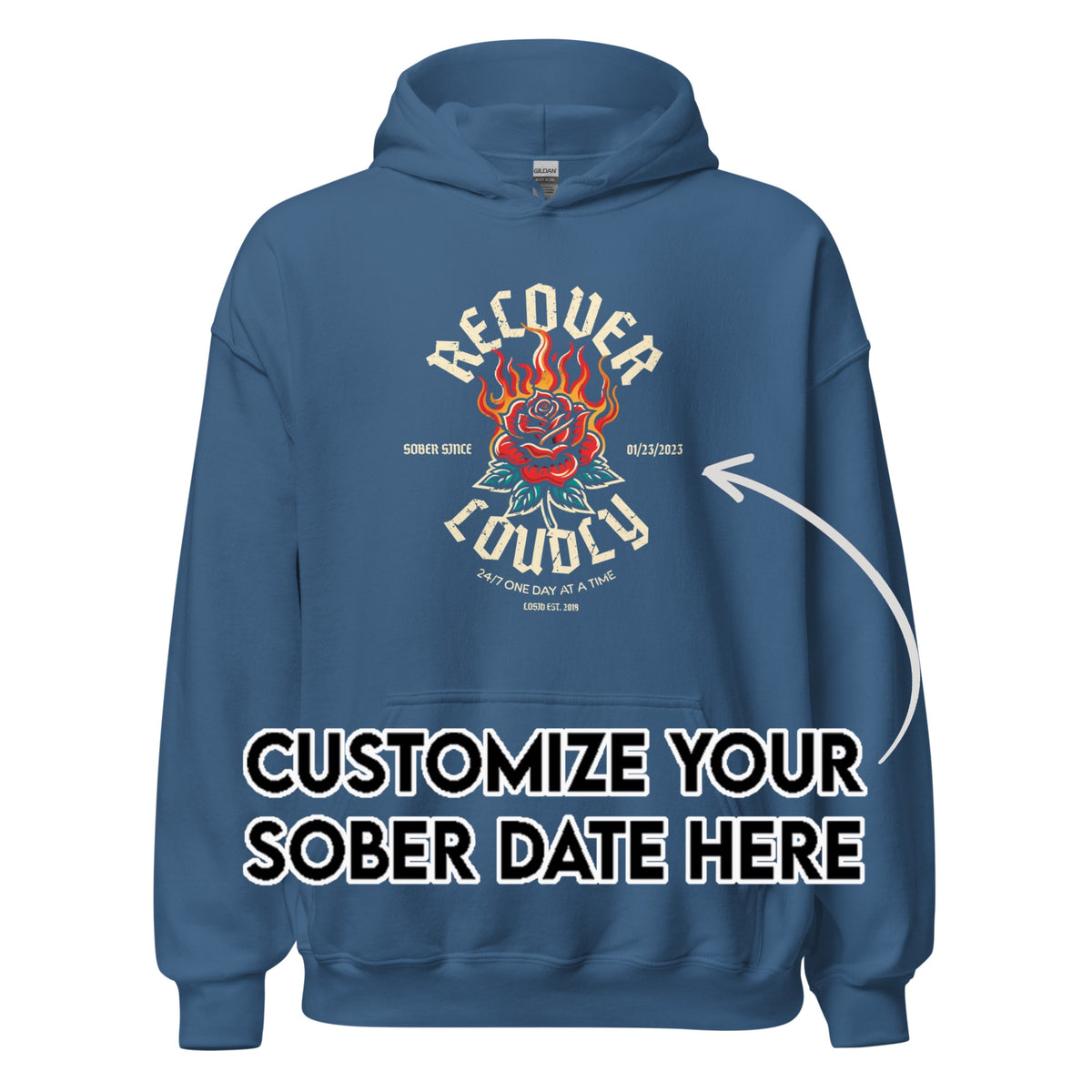 Recovery Hoodie | Women's Recover Loudly