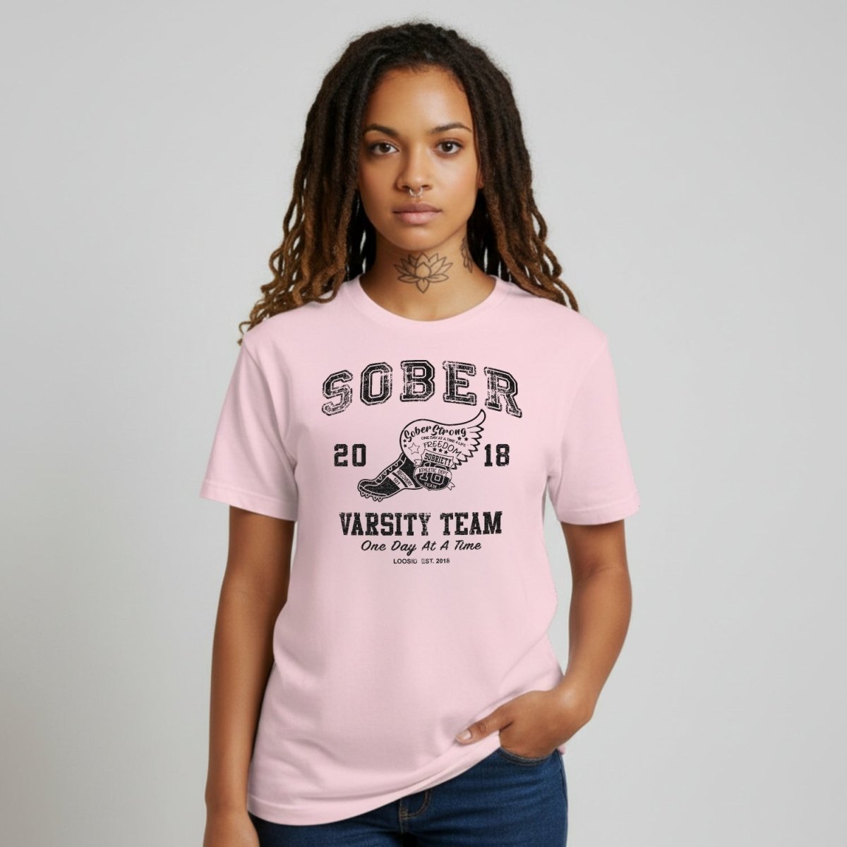 Sober Varsity Team Women's T-Shirt