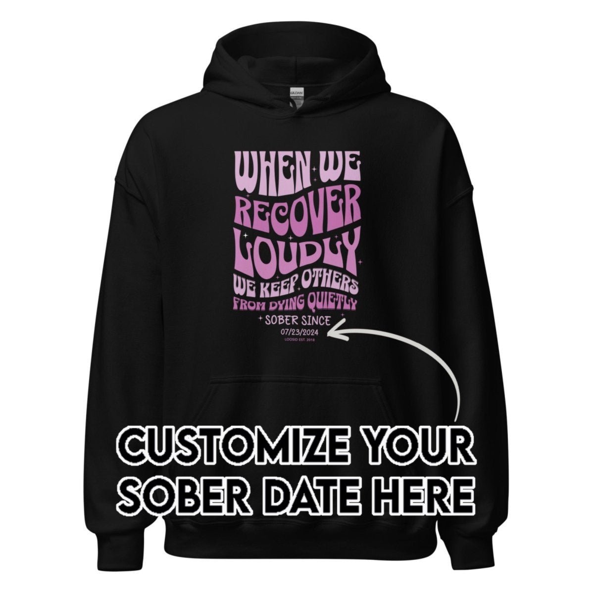 Recovery Hoodie | Women's When We Recover Loudly