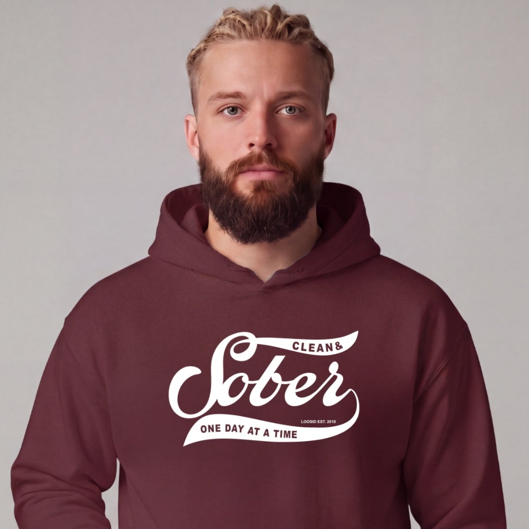 Recovery Hoodie | Men's Sober Since