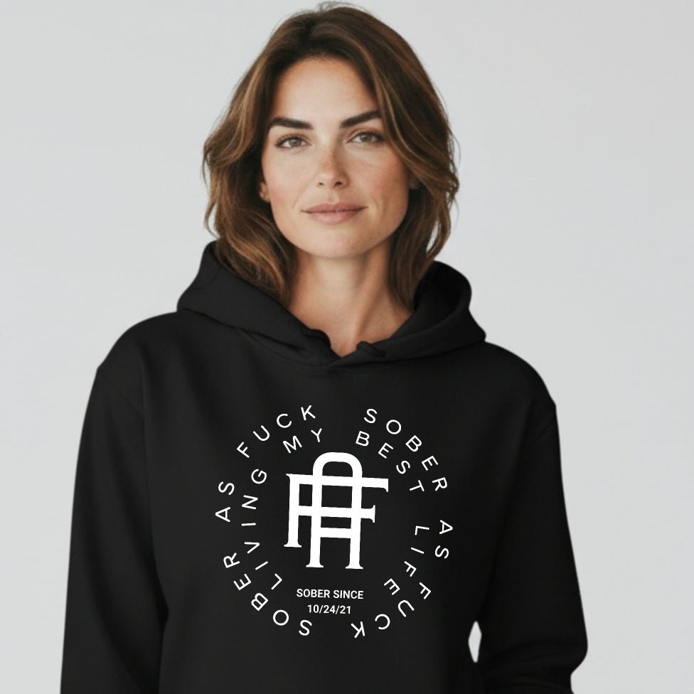 Living My Best Life Women's Personalized Hoodie