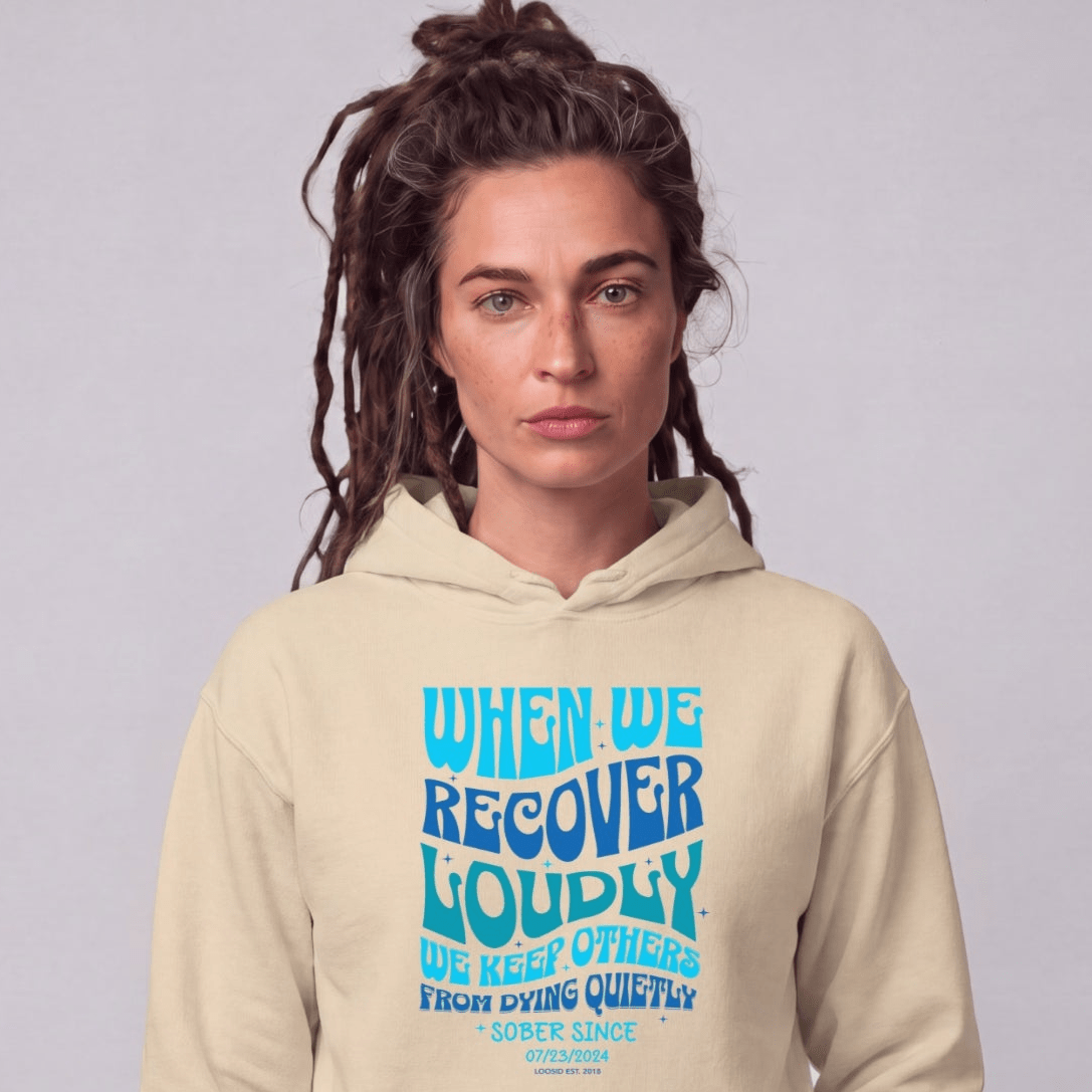 Recovery Hoodie | Women's When We Recover Loudly