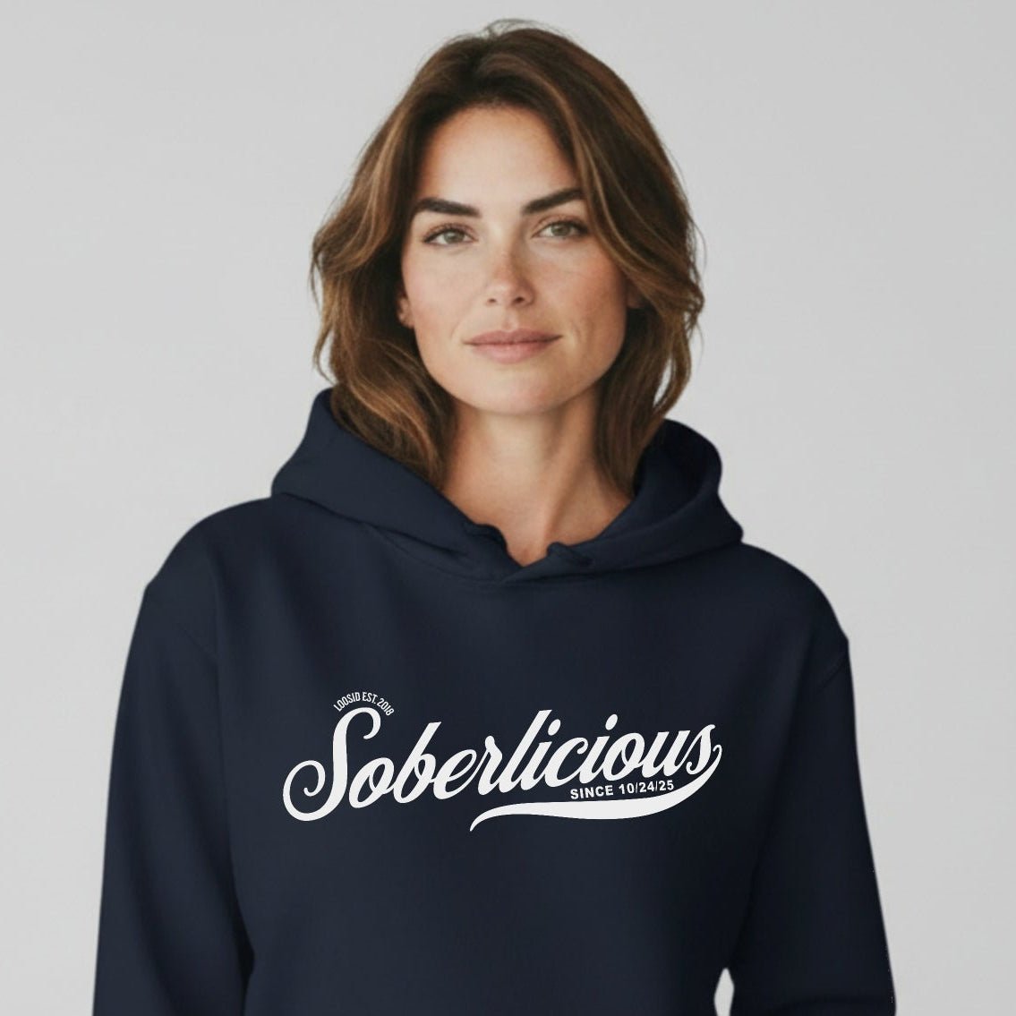 Soberlicious Women's Personalized Hoodie