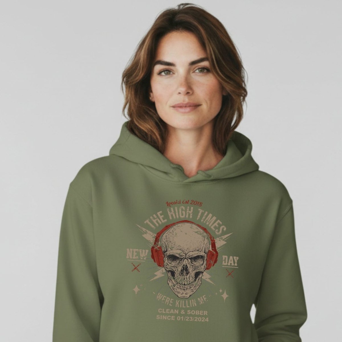 The High Times Women's Personalized Hoodie